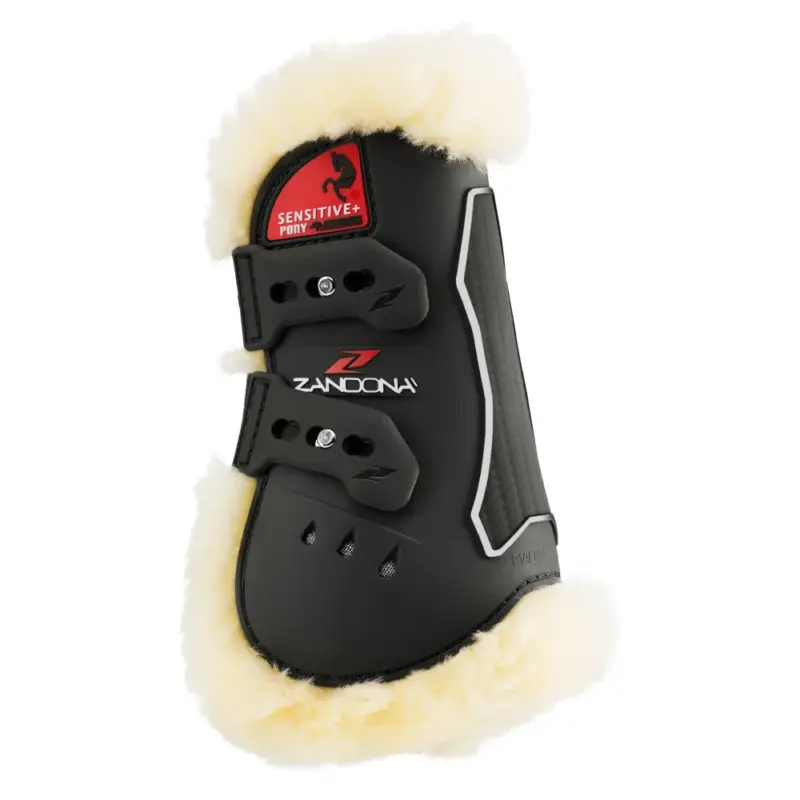 Sconto Zandona Carbon Air Sensitive+ Schafwoll-Gamaschen Pony