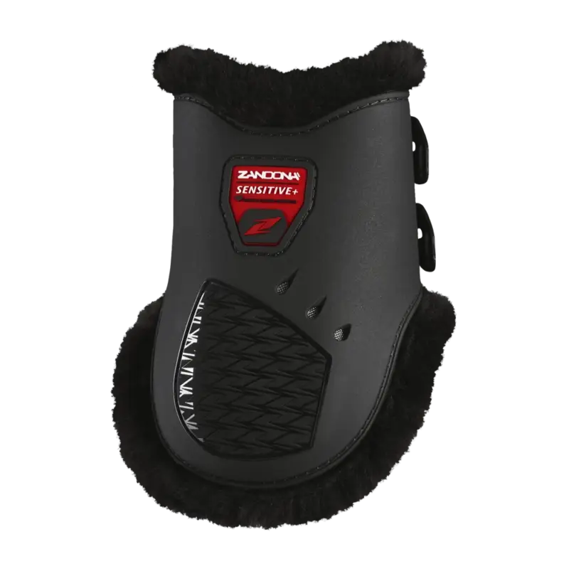 Nuova Collezione Sehnenstreichschutz Schafsfell Zandona Carbon Air Sensitive+