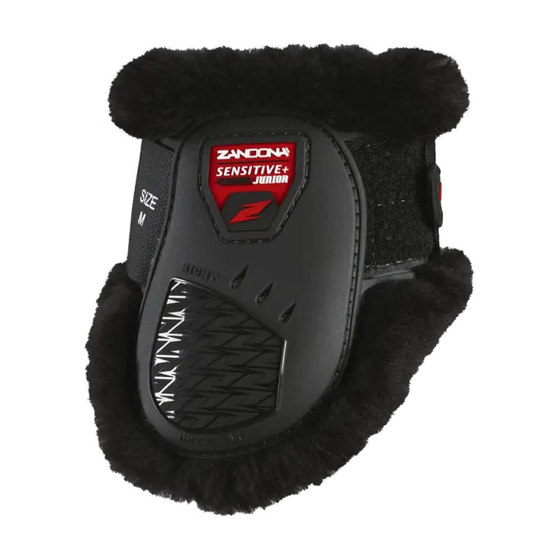 Gamaschen mit Lammfell Zandona Carbon Air Sensitive+ für junge Pferde Nuovo Arrivo