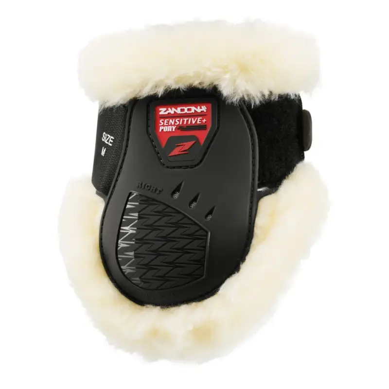 Offerta Del Giorno Zandona Carbon Air Sensitive+ Lammfell-Fesselkopfschoner Pony