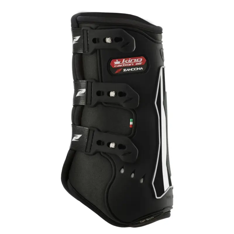 Promozione Stinchiere da dressage Zandona King Carbon Air anteriori