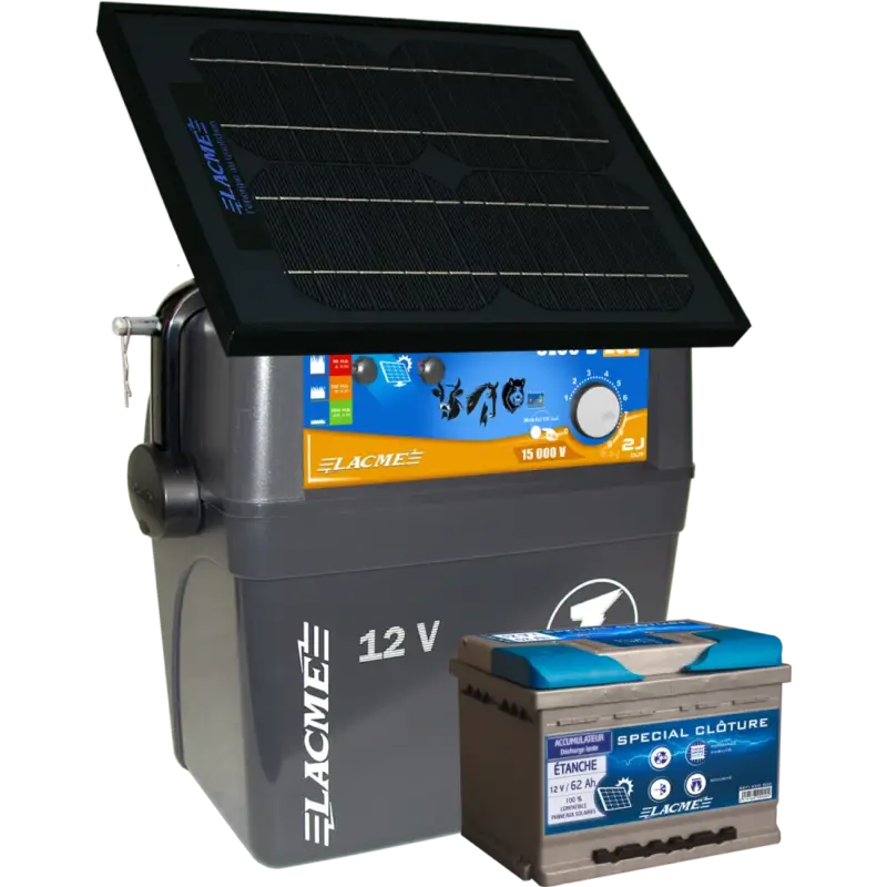 Elettrificatore Lacmé Clos B200 Star 14W + Batteria Ultimissimo Modello