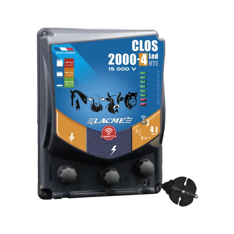 Elettrificatore Lacmé Clos 2000-4 Lacmé Connect'LD Novità
