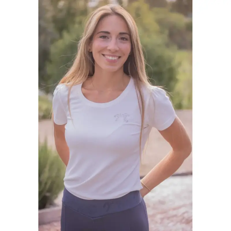 T-shirt Pénélope Techty a maniche corte Popolare