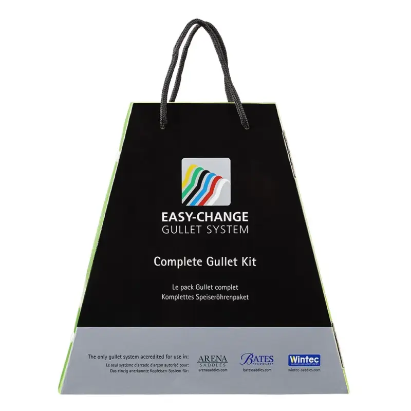 Vendita Finale Pack complet Easy-Change Gullet system
