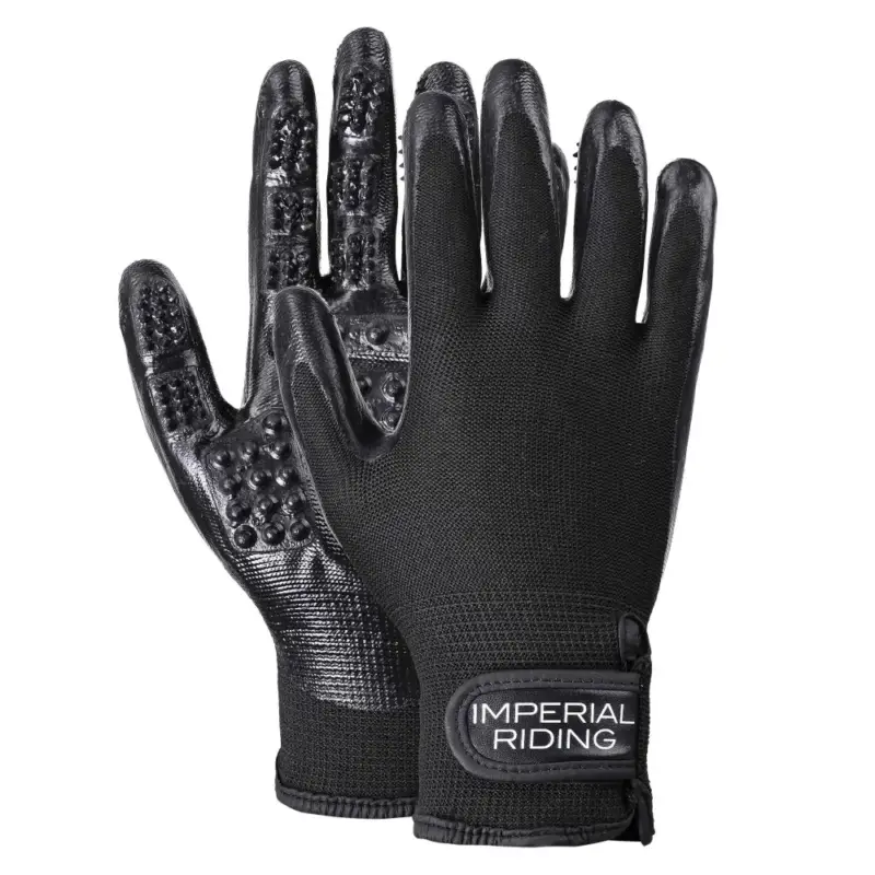 Offerta Guanto da striglia Imperial Riding Deep Clean