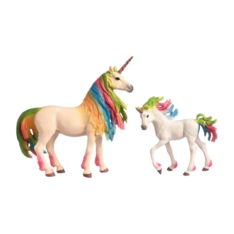 Spedito Oggi Set di giocattoli unicorno Imperial Riding Magic