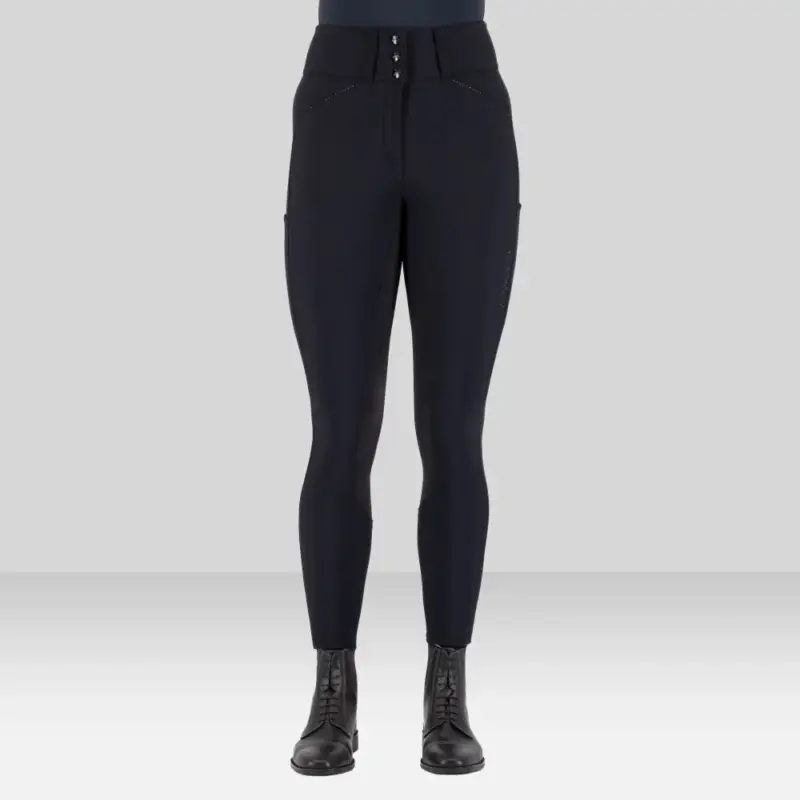 Pantaloni da equitazione Euro-Star Aurelia Therma Connect Full Grip donna Compra Online