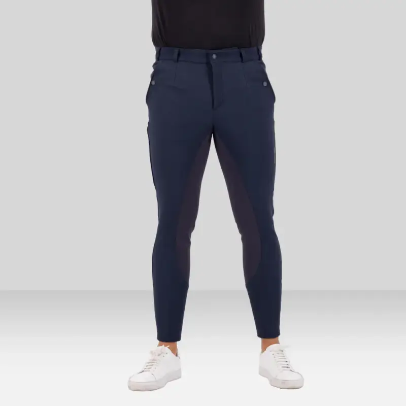 Compra Online Pantaloni da equitazione Euro-Star Gabriel thermaline Connect Full Grip uomo