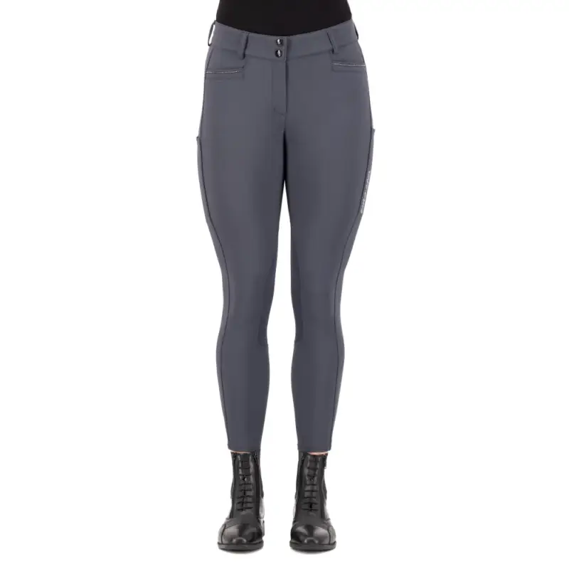 Pantaloni da equitazione Euro-Star Arielle Connect grip ginocchia donna Sconto