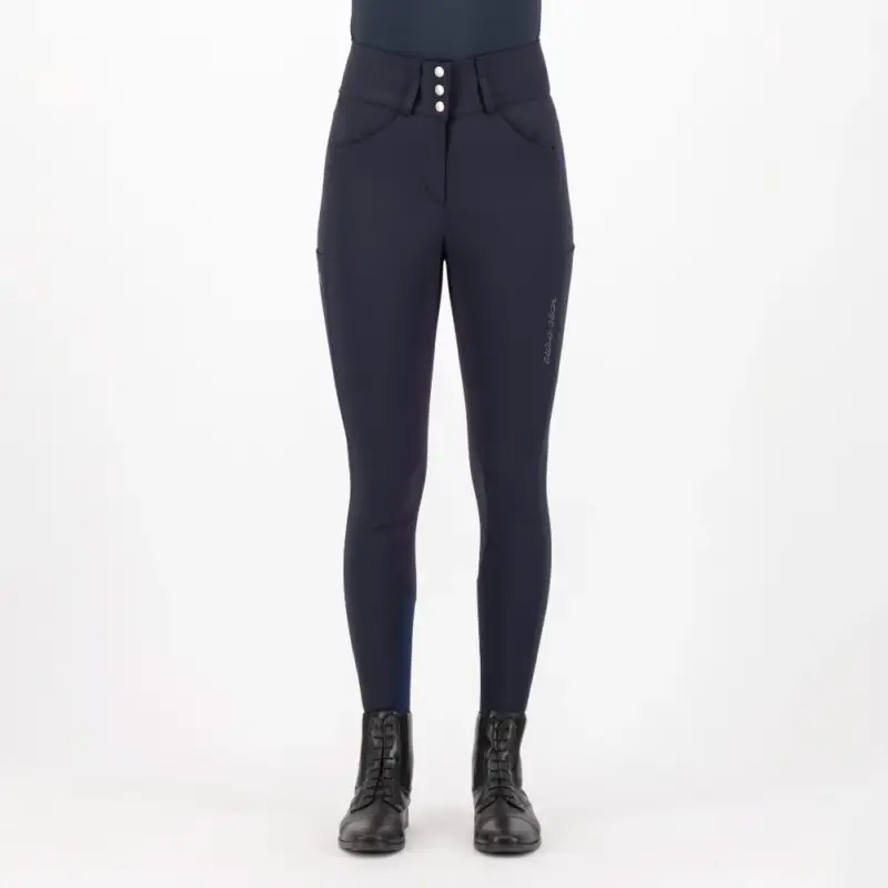 Pantaloni da equitazione Euro-Star Aurelia Connect FullGrip donna Reso Gratuito