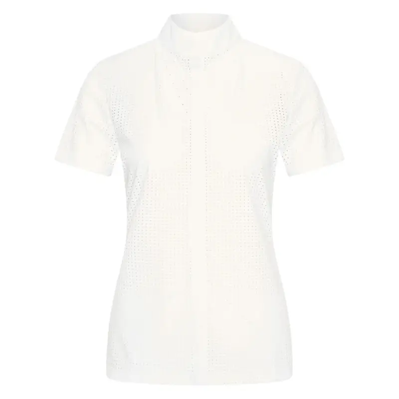 Professionale Polo da concorso in mesh Imperial Riding Grandprix a maniche corte da donna