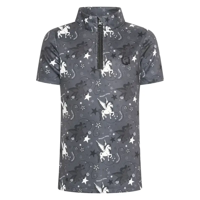 Polo a maniche corte Imperial Riding Olivia AOP bambino Scelto Dai Clienti