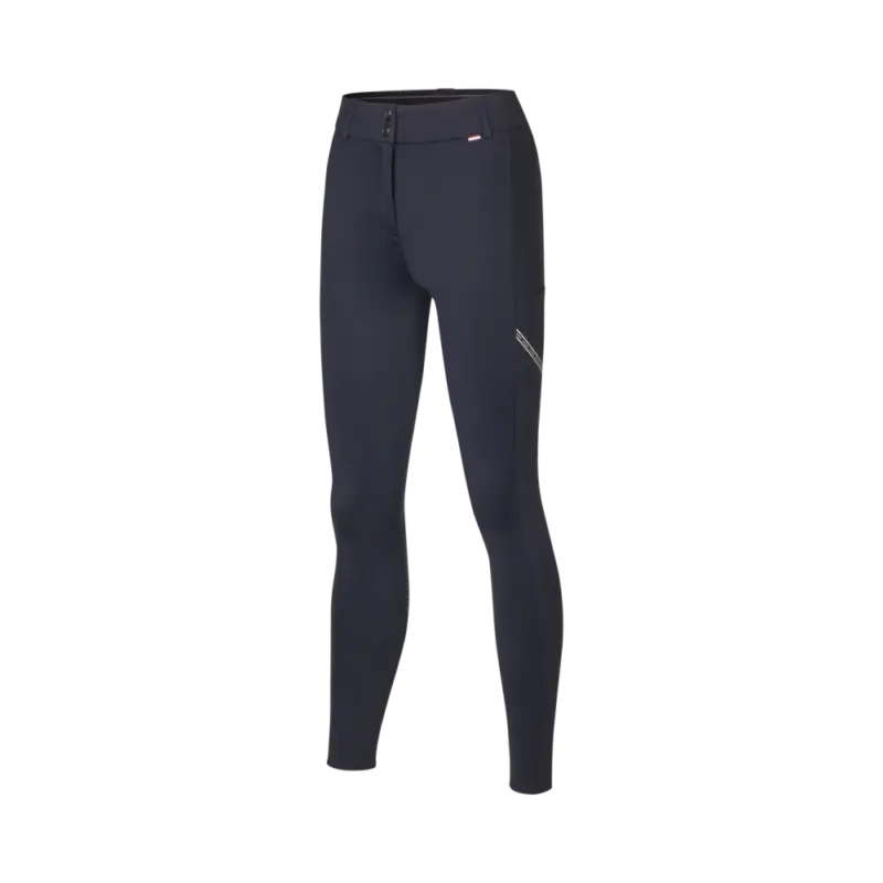 Prezzo Ridotto Pantaloni Kingsland KLKaya con grip al ginocchio da donna per morfologie a H