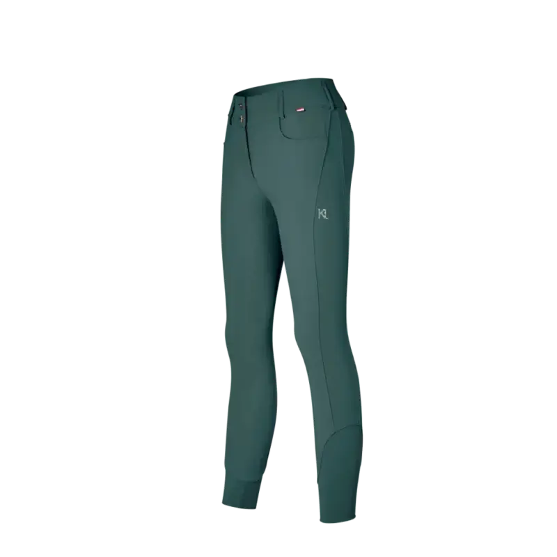 Novità Pantalón Kingsland KLKira de asiento completo, talle regular para mujer