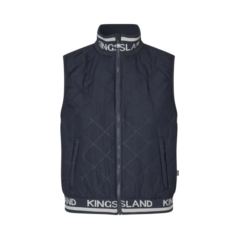 Popolare Gilet da equitazione da donna senza maniche imbottito Kingsland KLNoelle