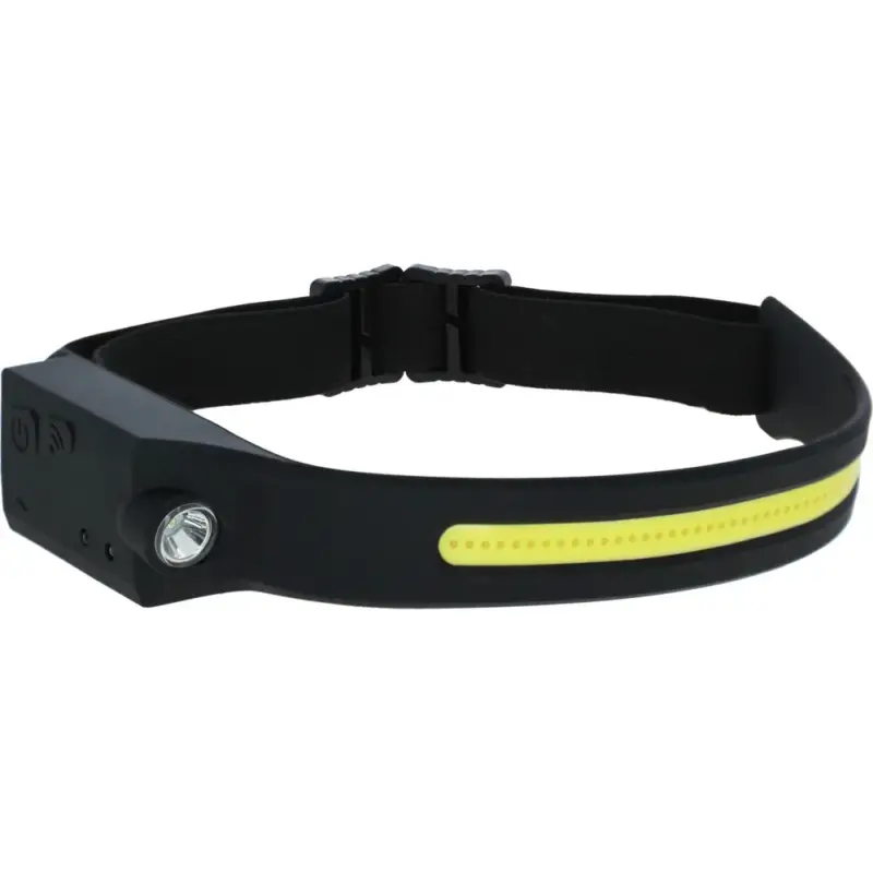 Lampada frontale a LED HeadFire 280 sensor Covalliero Occasione