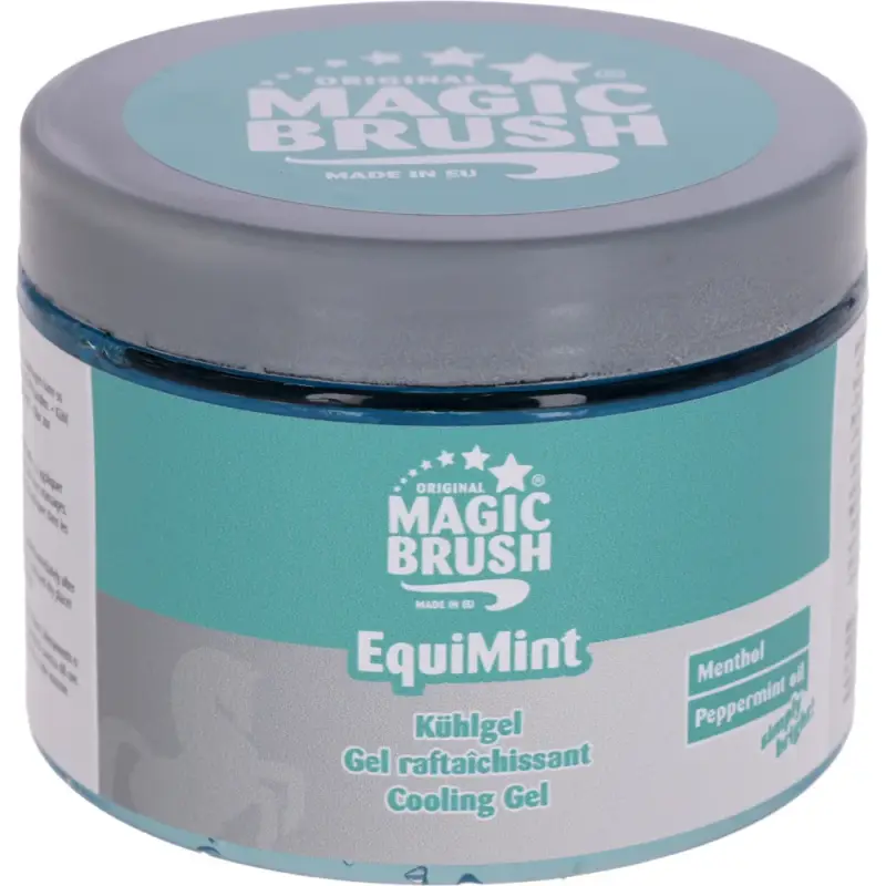 Pagamento Sicuro Gel rinfrescante EquiMint Magic Brush
