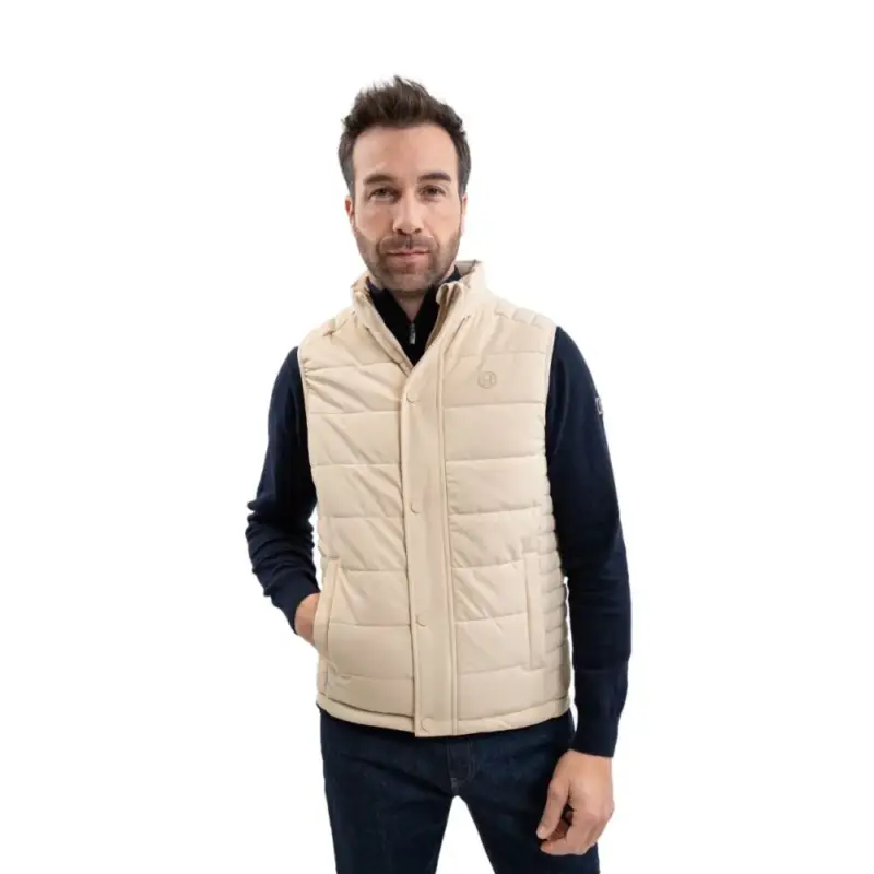 Gilet senza maniche Boston Harcour uomo Spedizione Espresso