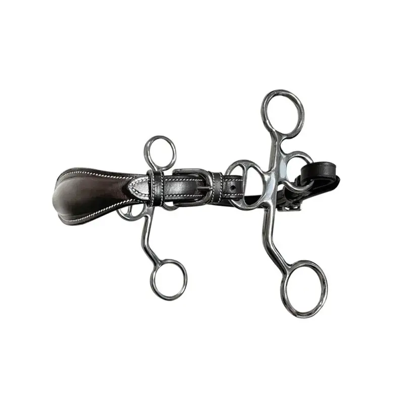 Hackamore Jump'In Pony cuoio branche corte Spedizione Espresso