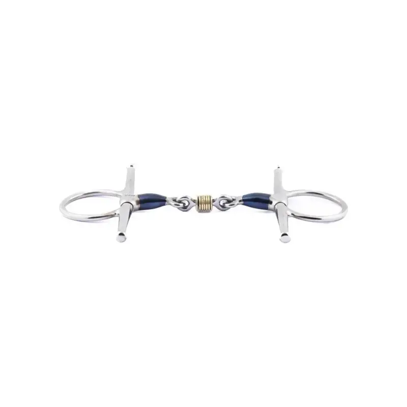 Filet Blue Steel Jump'In a doppio snodo con anelli in rame Occasione Imperdibile