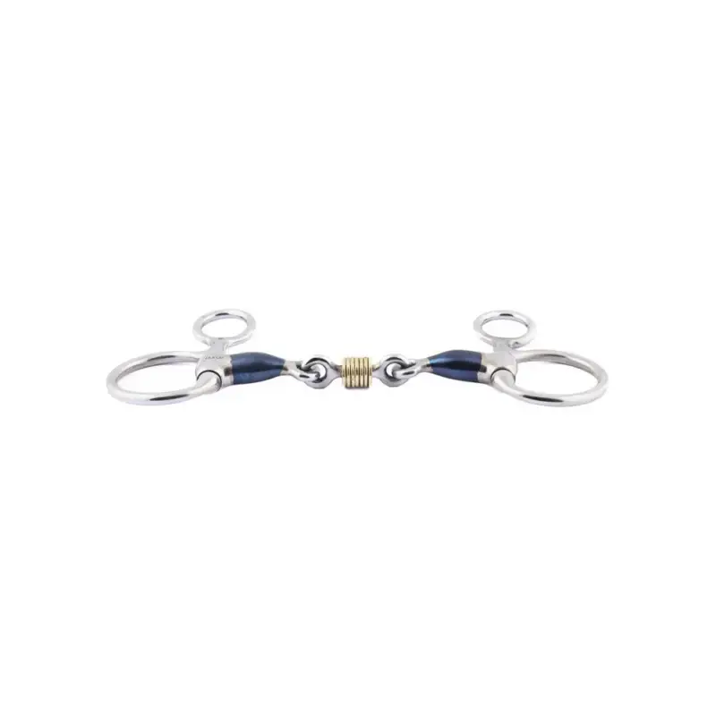 Filet baucher Jump'In doppia rottura Blue Steel con anelli in rame Miglior Prezzo