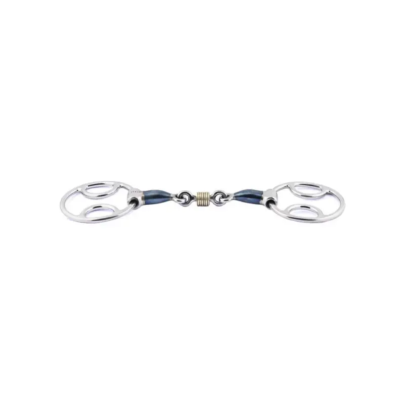 Promo Stagionale Mors Blue Steel Jump'In tre effetti doppia rottura con anelli in rame