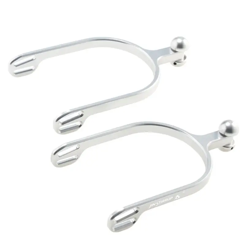 Bestseller Speroni lunghi in alluminio Jin Stirrup
