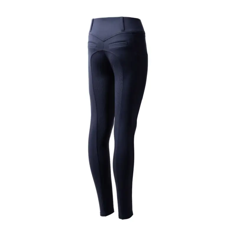 Pantaloni da equitazione Horze Mira bambino con fondo integrale Offerta Limitata
