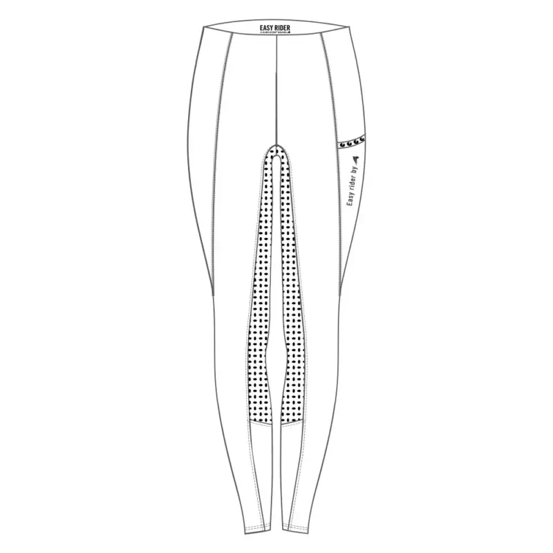 Leggings da equitazione Easy Rider Livia performance FullGrip donna Non Perdere