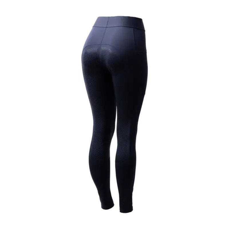 Spedizione Espresso Leggings da equitazione da donna Horze Maia con fondello integrale