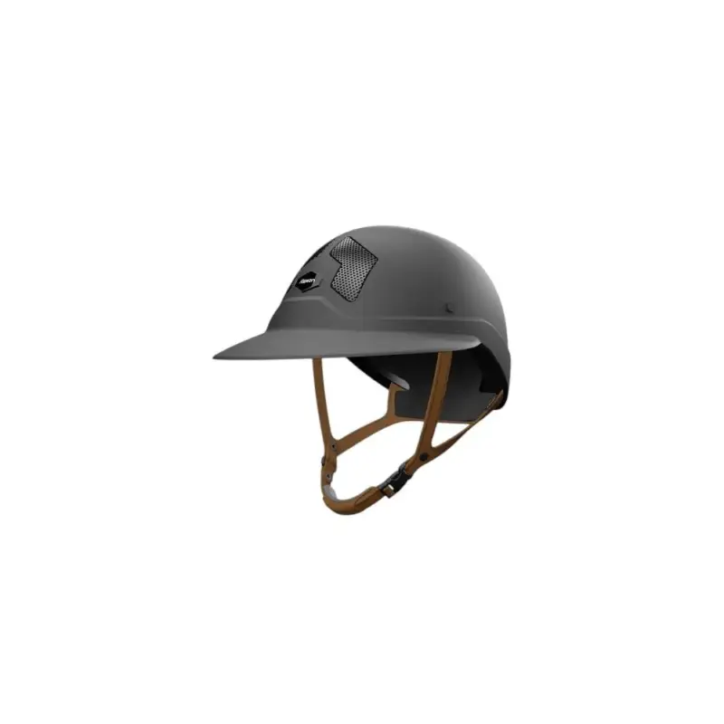 Non Perdere Casco Flex-on Armet nero visiera Angel Dark jugulare marrone
