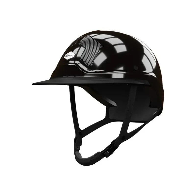 Casco Flex-on Armet nero con visiera Mista Star e sottogola nero Offerta Del Giorno