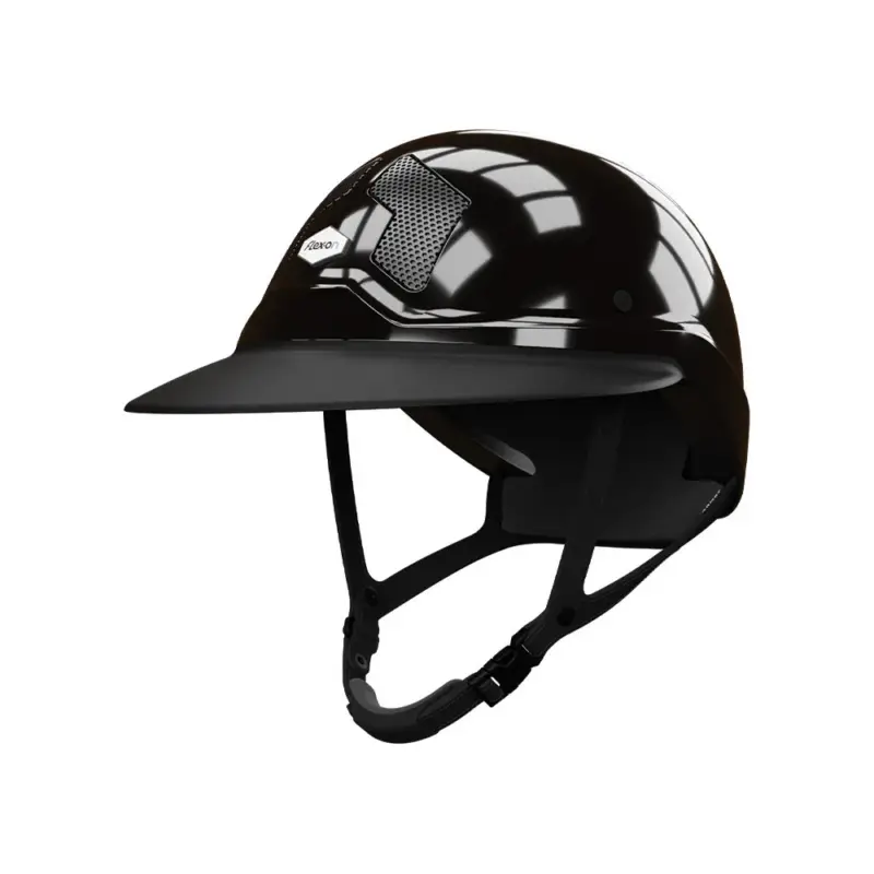 Prezzo Ridotto Casco Flex-on Armet nero visiera Angel Star Sottogola nera