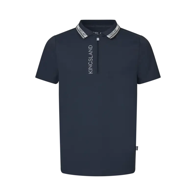 Di Tendenza Polo in maglia piqué da ragazzo Kingsland KLNigel