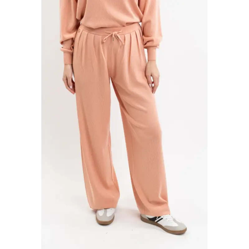 Pagamento Sicuro Pantaloni fluidi Harcour Jonquille donna