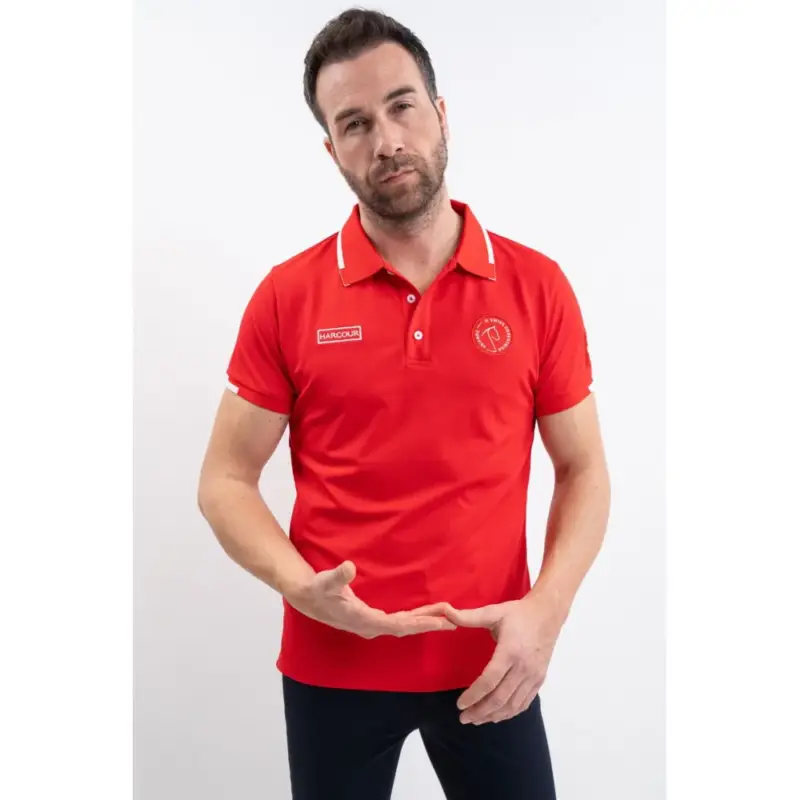 Esclusivo Polo Harcour Dranse uomo Swiss Equestrian Friends