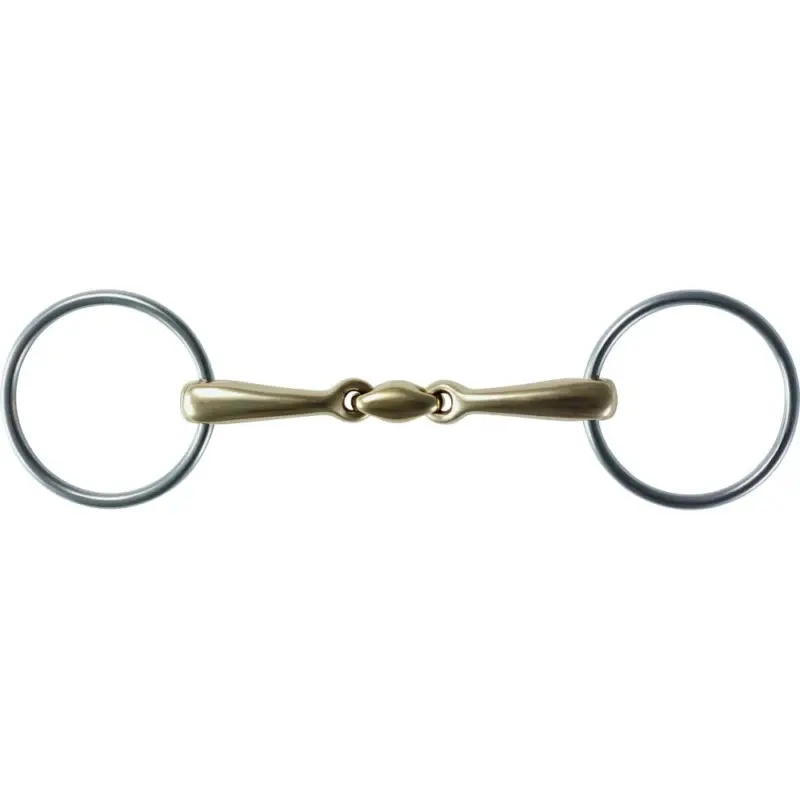 Bestseller Filet 2 anelli Stübben 2222 doppio snodo cannone 16 mm