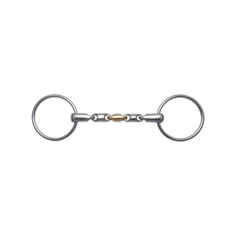 Filet 2 anelli Stübben 2457 Waterford Max Relax articolato in rame morbido canna 16 mm Offerta Limitata
