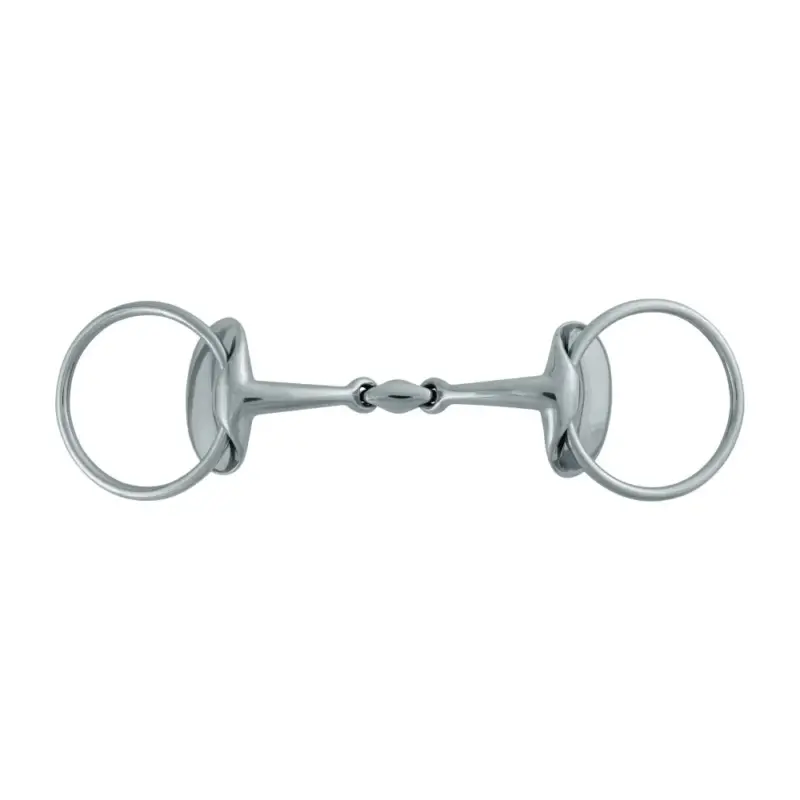 Bestseller Filet Stübben 2462 2 anelli Ali d'Argant imboccatura 14 mm