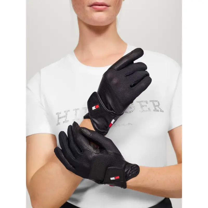 Guanti Tommy Hilfiger Equestrian Duke Spedizione Espresso