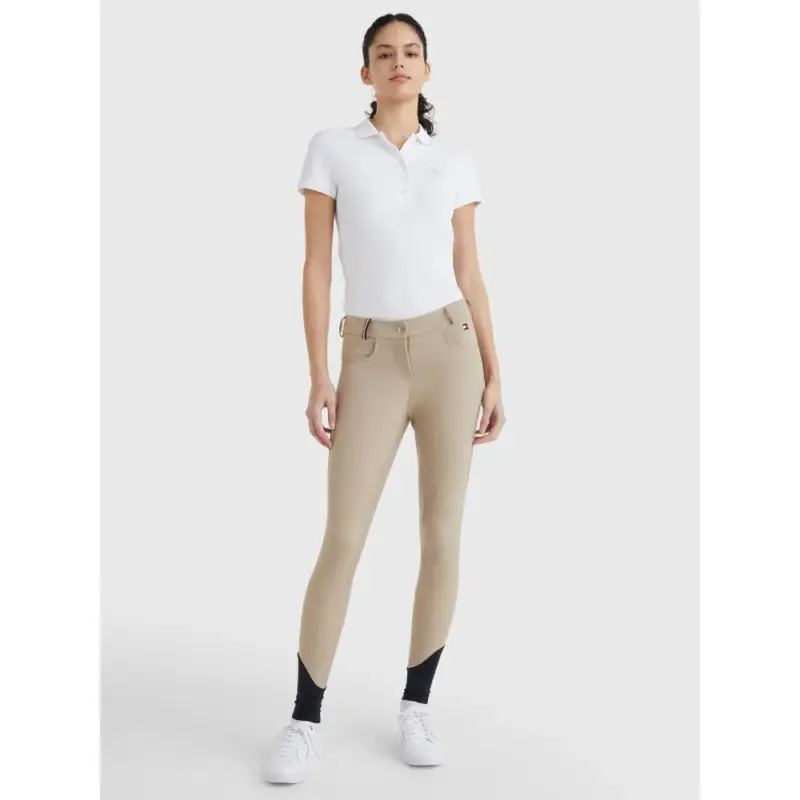Offerta Speciale Pantaloni Classic Tommy Hilfiger Equestrian donna