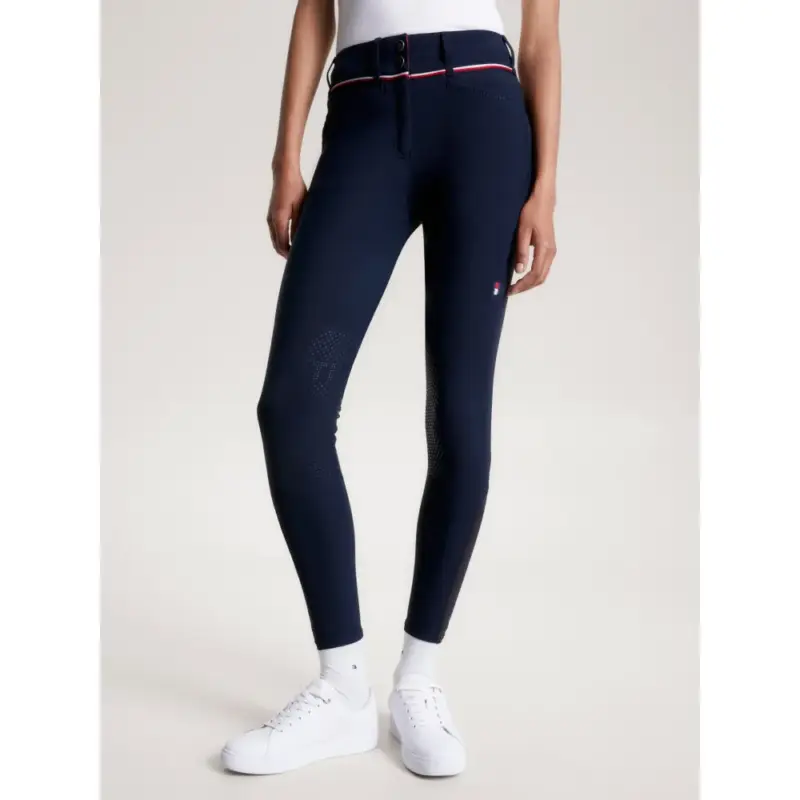 Offerta Pantaloni Tommy Hilfiger Equestrian Geneva grip ginocchia donna