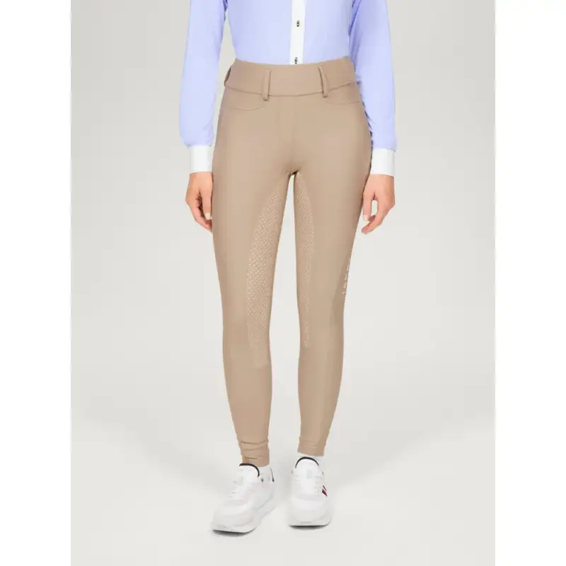 Ultime Pezzi Pantaloni Tommy Hilfiger Equestrian Highland Hybrid donna full grip