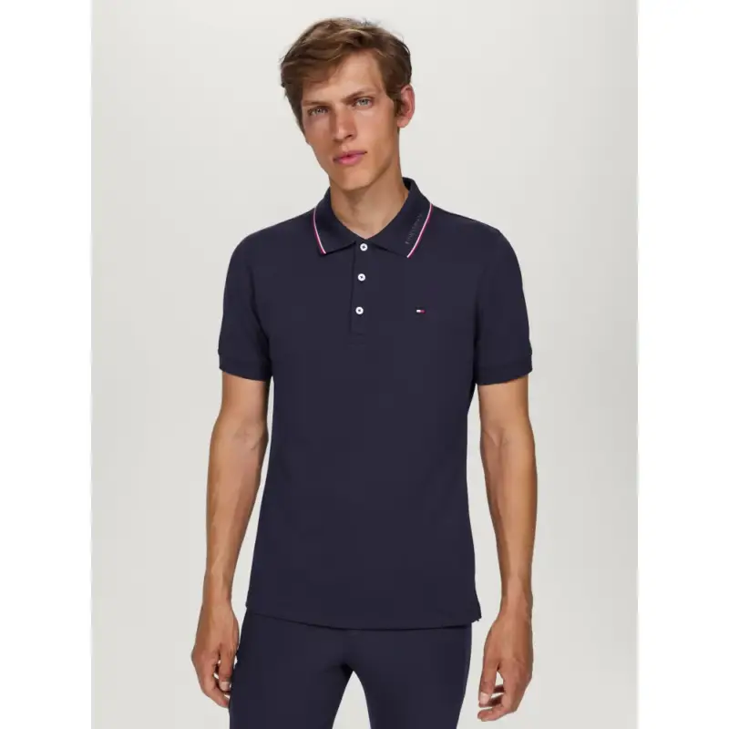 Polo Tommy Hilfiger Equestrian Harrison a maniche corte da uomo Più Venduto
