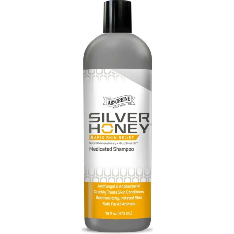 Shampoo Absorbine Silver Honey Promozione Esclusiva