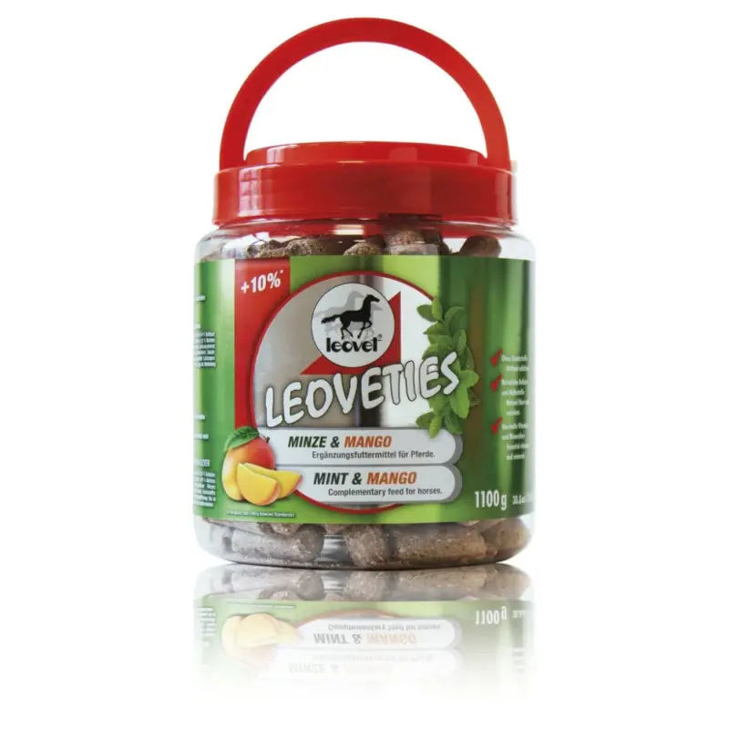 Must-Have Leccornie Leovet menta e mango
