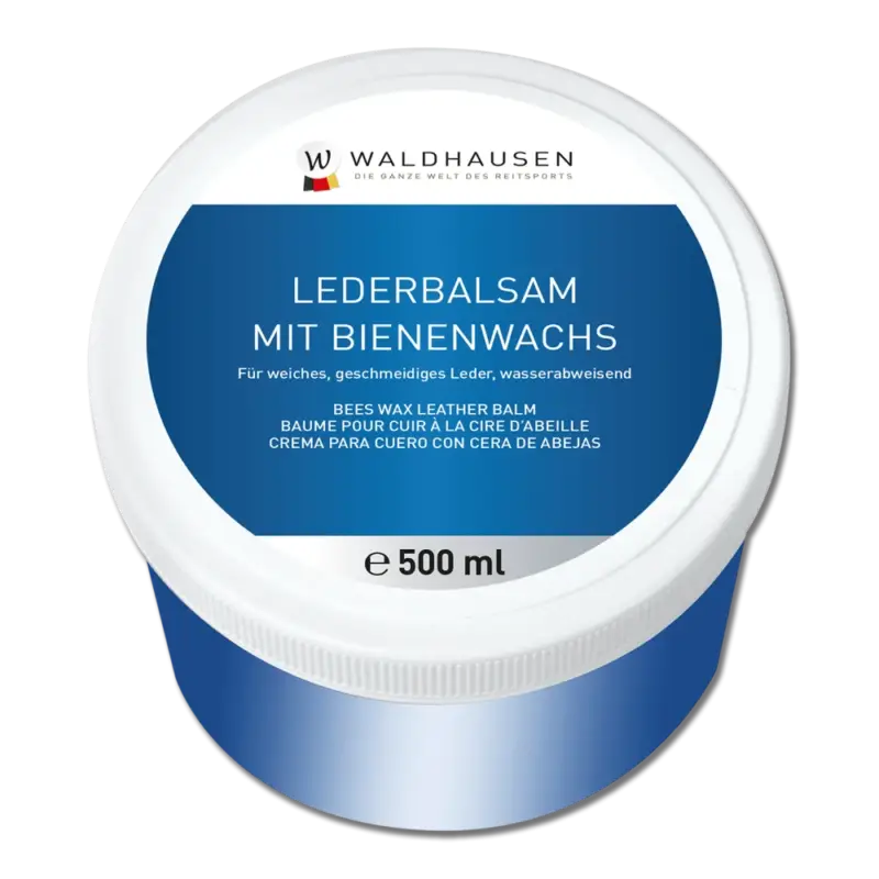 Promozione Balsamo per cuoio Waldhausen cera d’api 500 ml