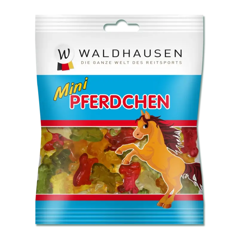 Sconto Caramelle gommose Mini Pferdchen Waldhausen