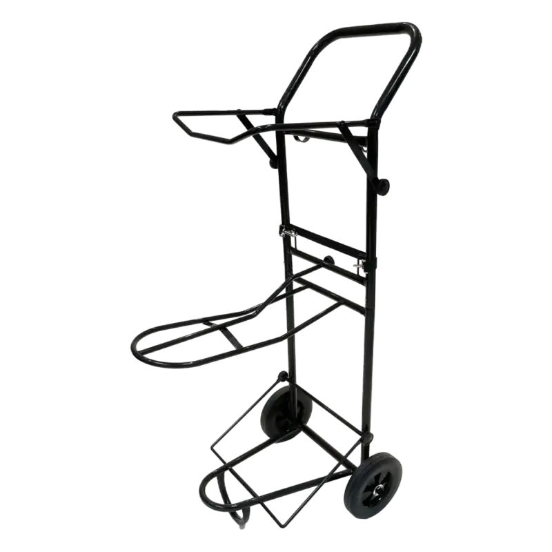 Carrello da scuderia in metallo Waldhausen Reso Gratuito